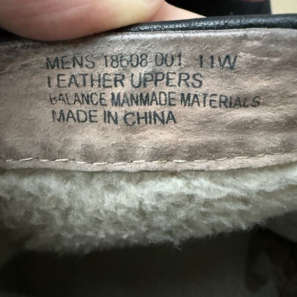 Florsheim Trektion Waterproof Black Leather Side Zip Boots 18608-001 Mens Sz 11W - Picture 7 of 8